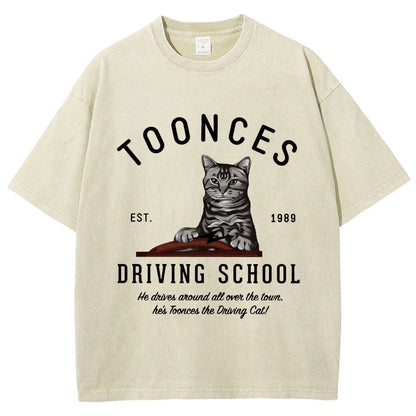 Speedy Driver School - Est. 1989 Vintage Distressed T-shirt
