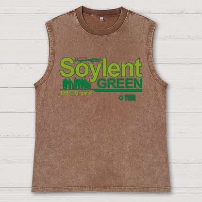 Soylent Green Vintage Distressed Washed Tank