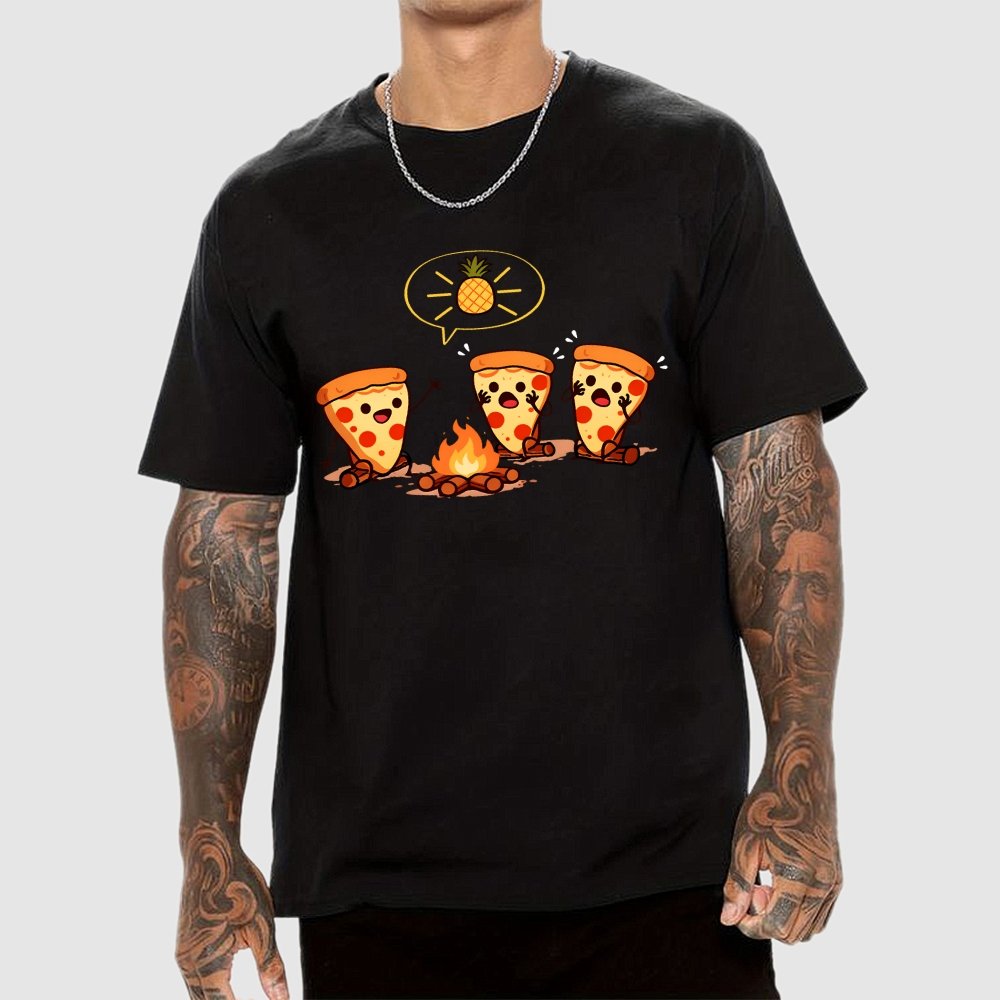 Horror Pineapple Geek T-Shirt