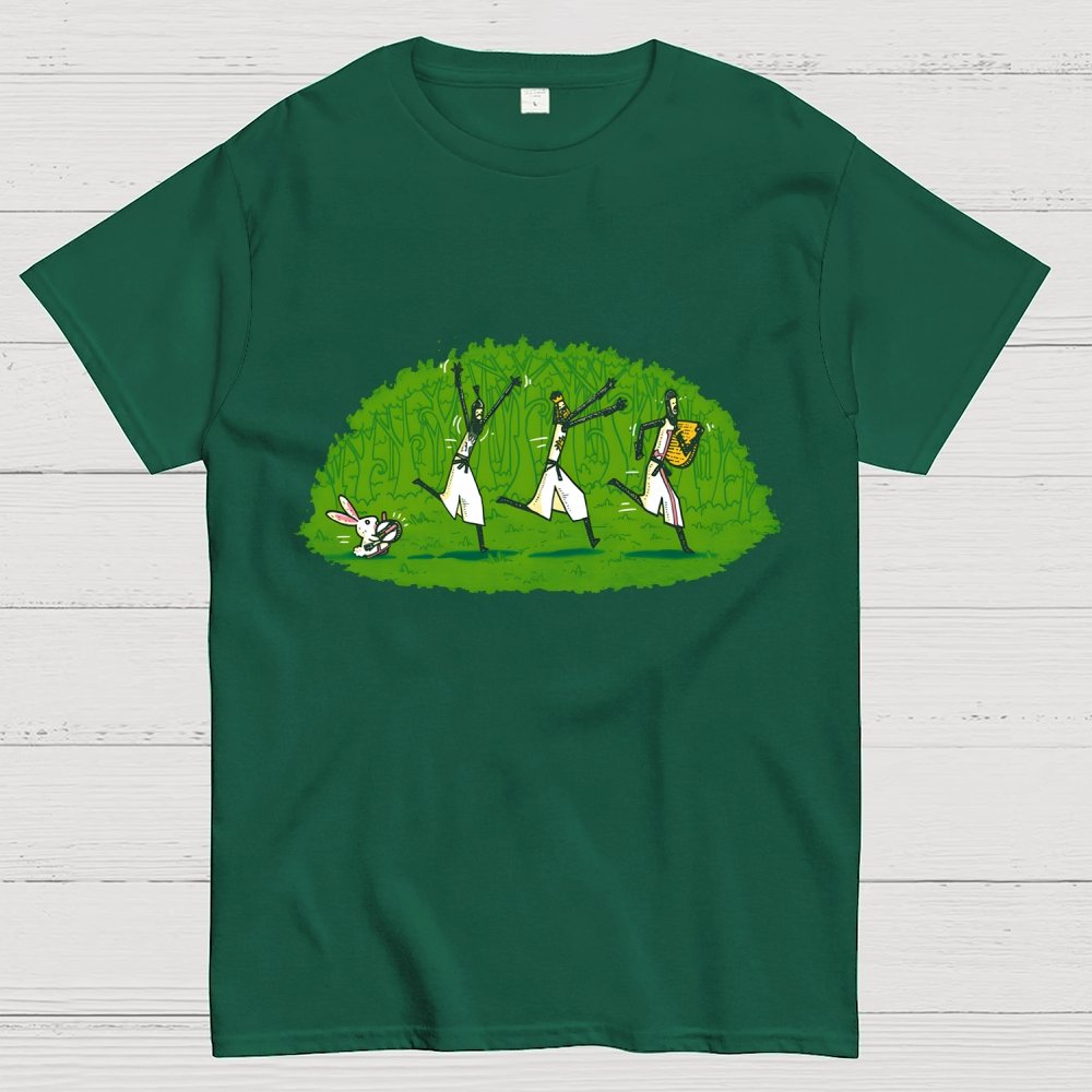 Run Away and Keep Going Unisex Geek T-Shirt