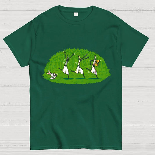 Run Away and Keep Going Unisex Geek T-Shirt
