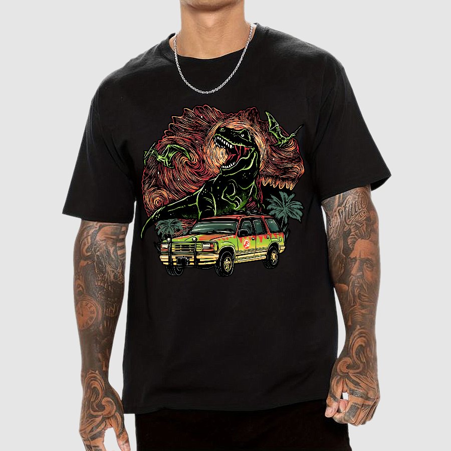 Dino Expedition Geek T-Shirt