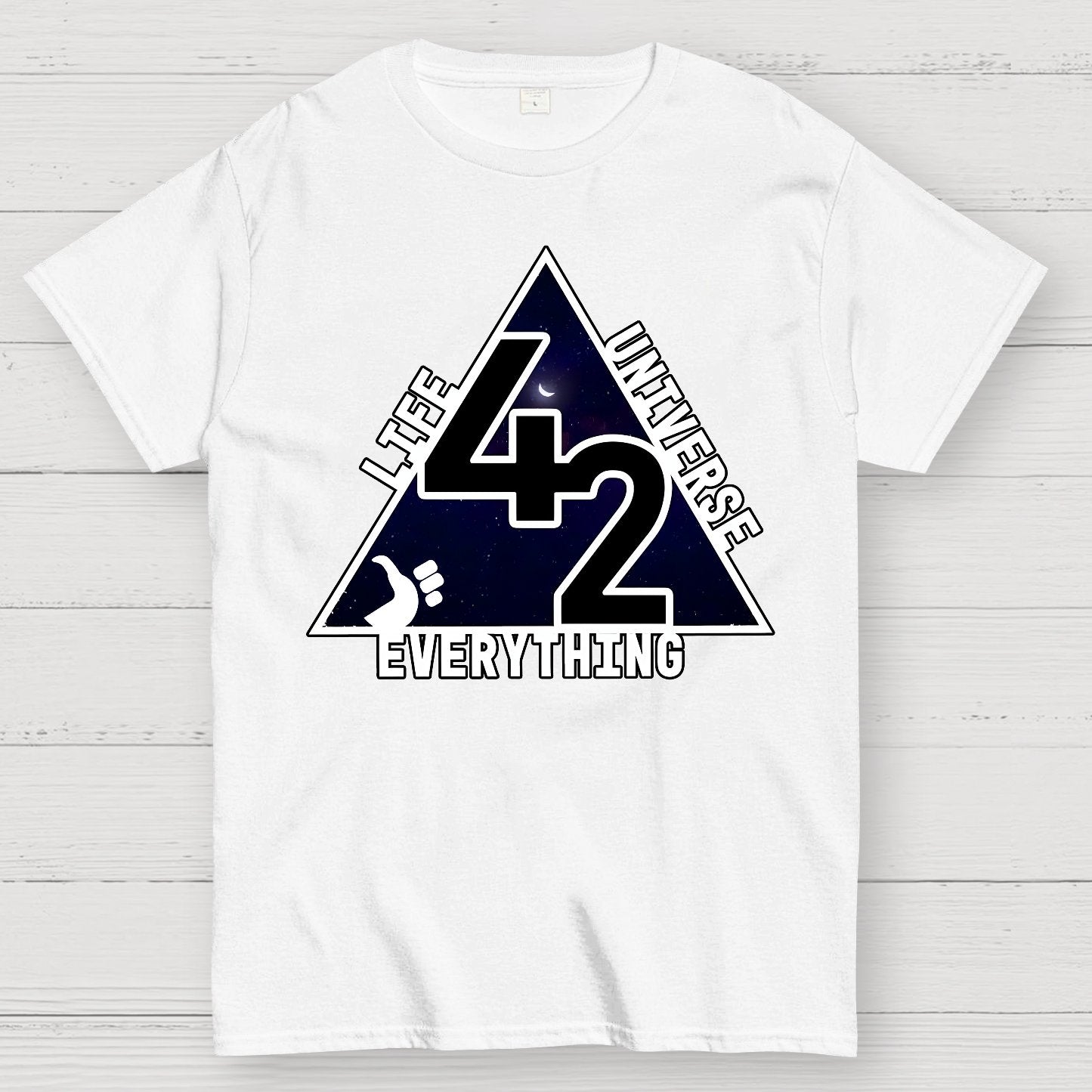 Everything Is… 42. Geek T-Shirt