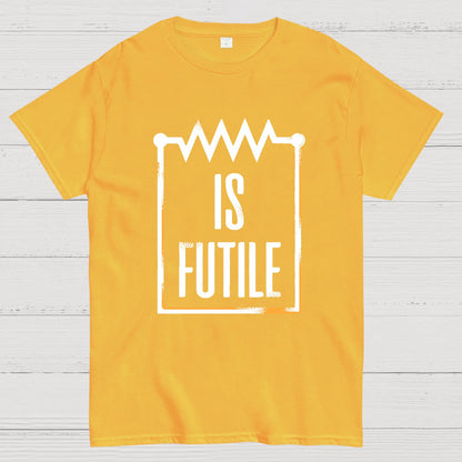 Resistor Is Futile Geek T-Shirt