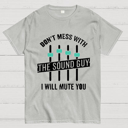 I Will Mute You Geek T-Shirt