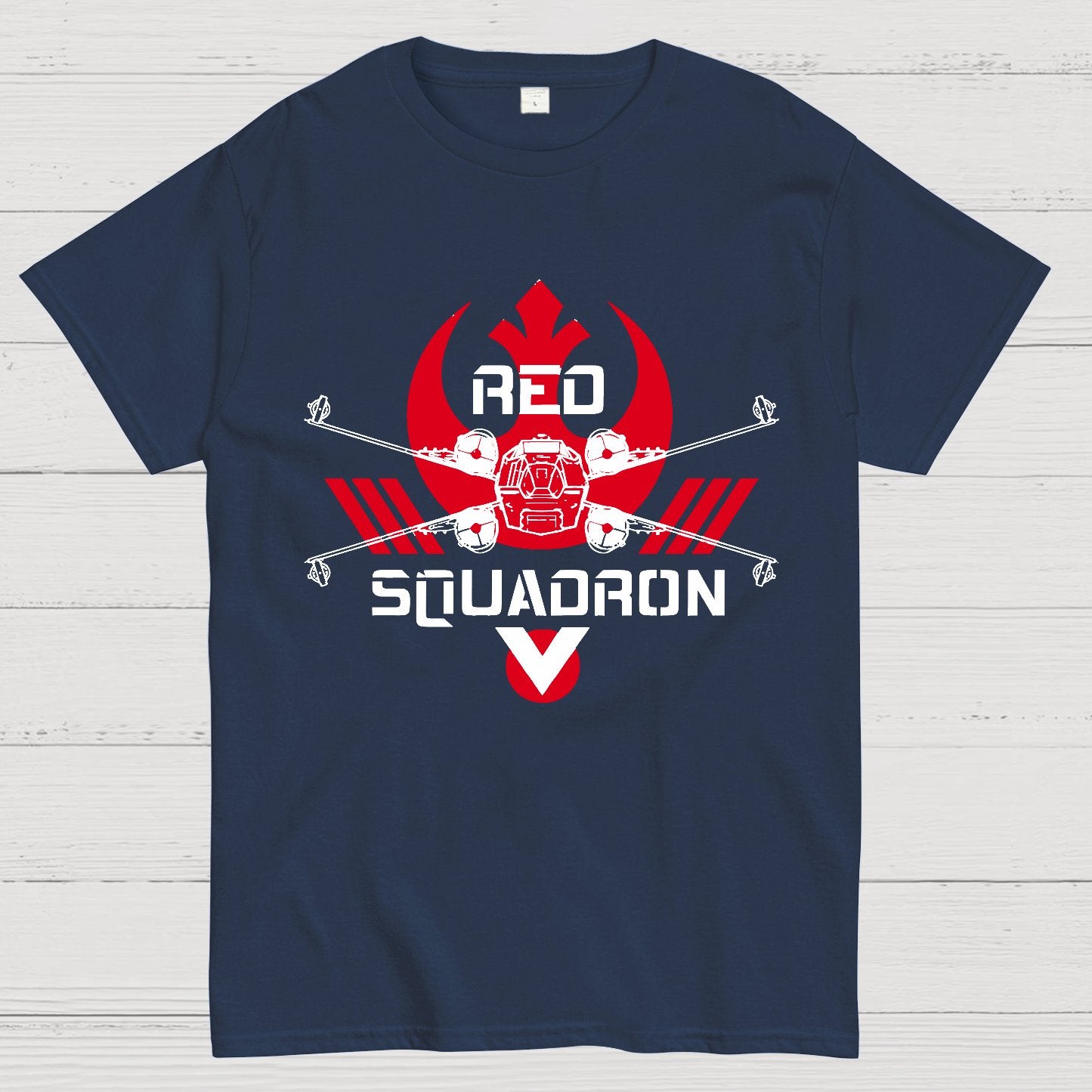 Red Star Geek T-Shirt