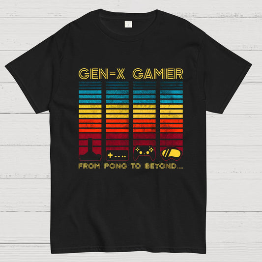 Gen-X Gamer Geek T-Shirt