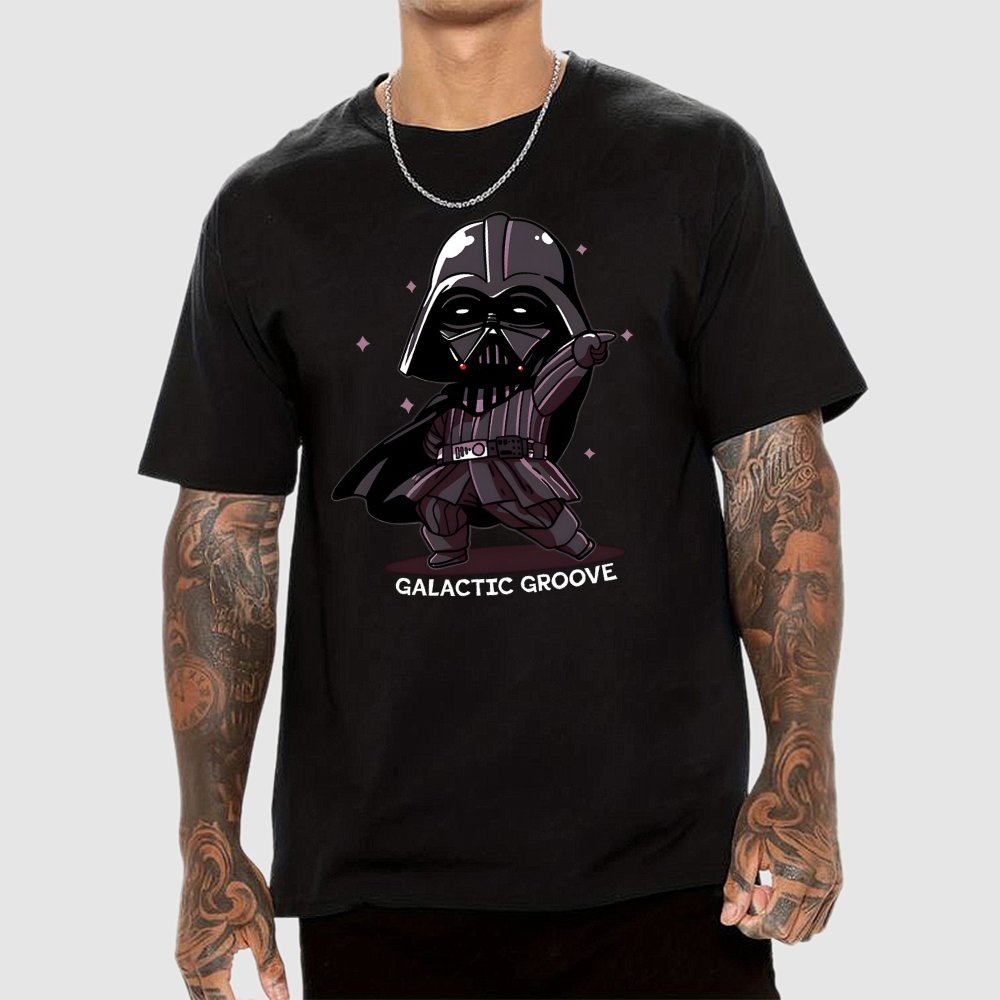 Galactic Groove Geek T-Shirt