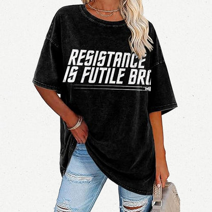 Opposition Is Pointless Bro Vintage Distressed T-shirt