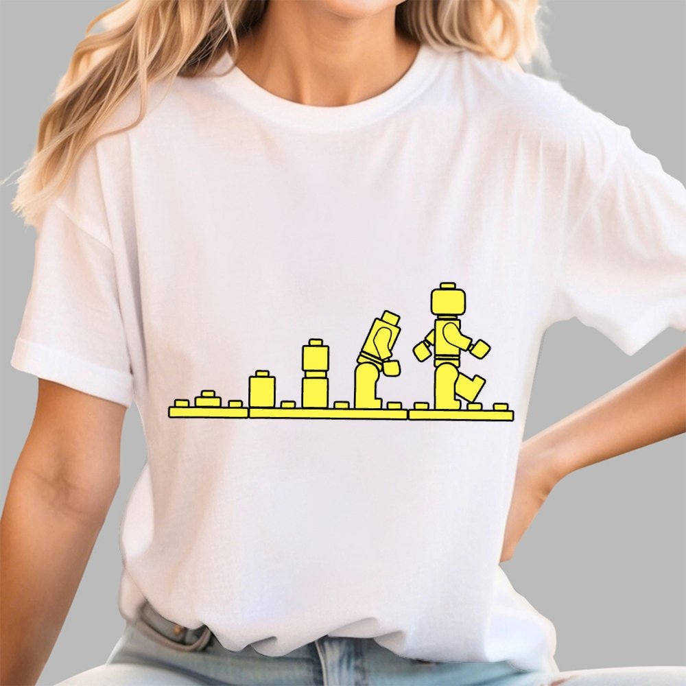 Bricks Evolution Geek T-Shirt