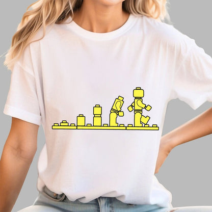 Bricks Evolution Geek T-Shirt