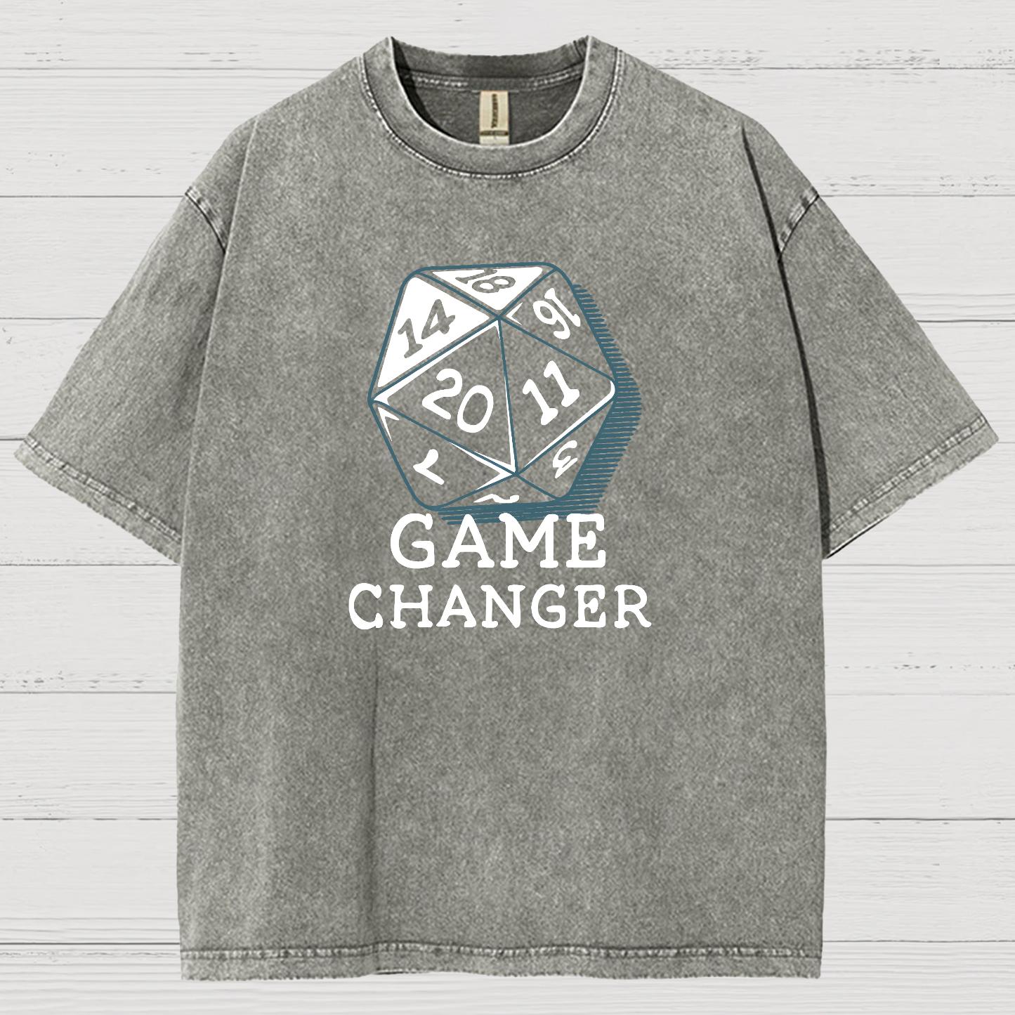 Game Changer Vintage Distressed T-shirt