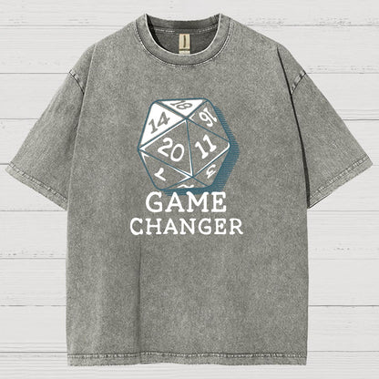 Game Changer Vintage Distressed T-shirt