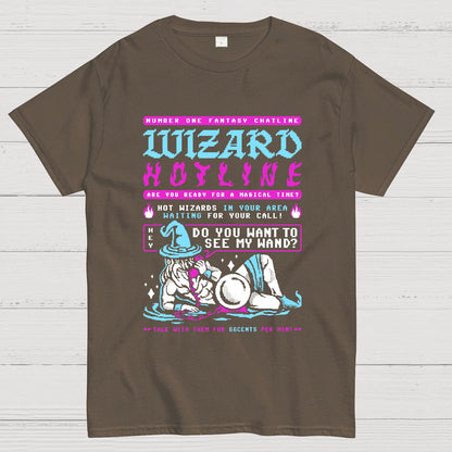 Wizard Hotline Geek T-Shirt
