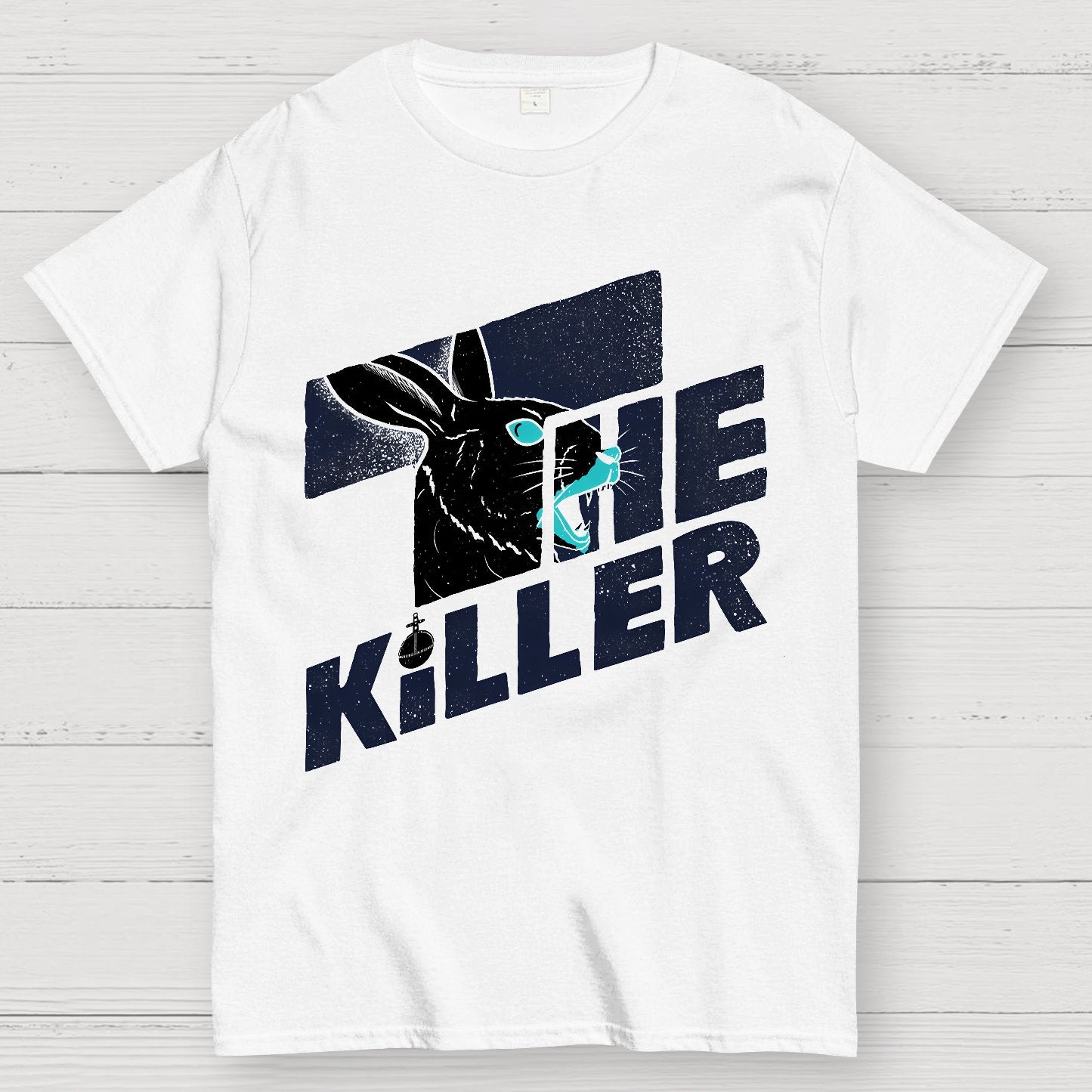 The Glimmering Rabbit Geek T-Shirt