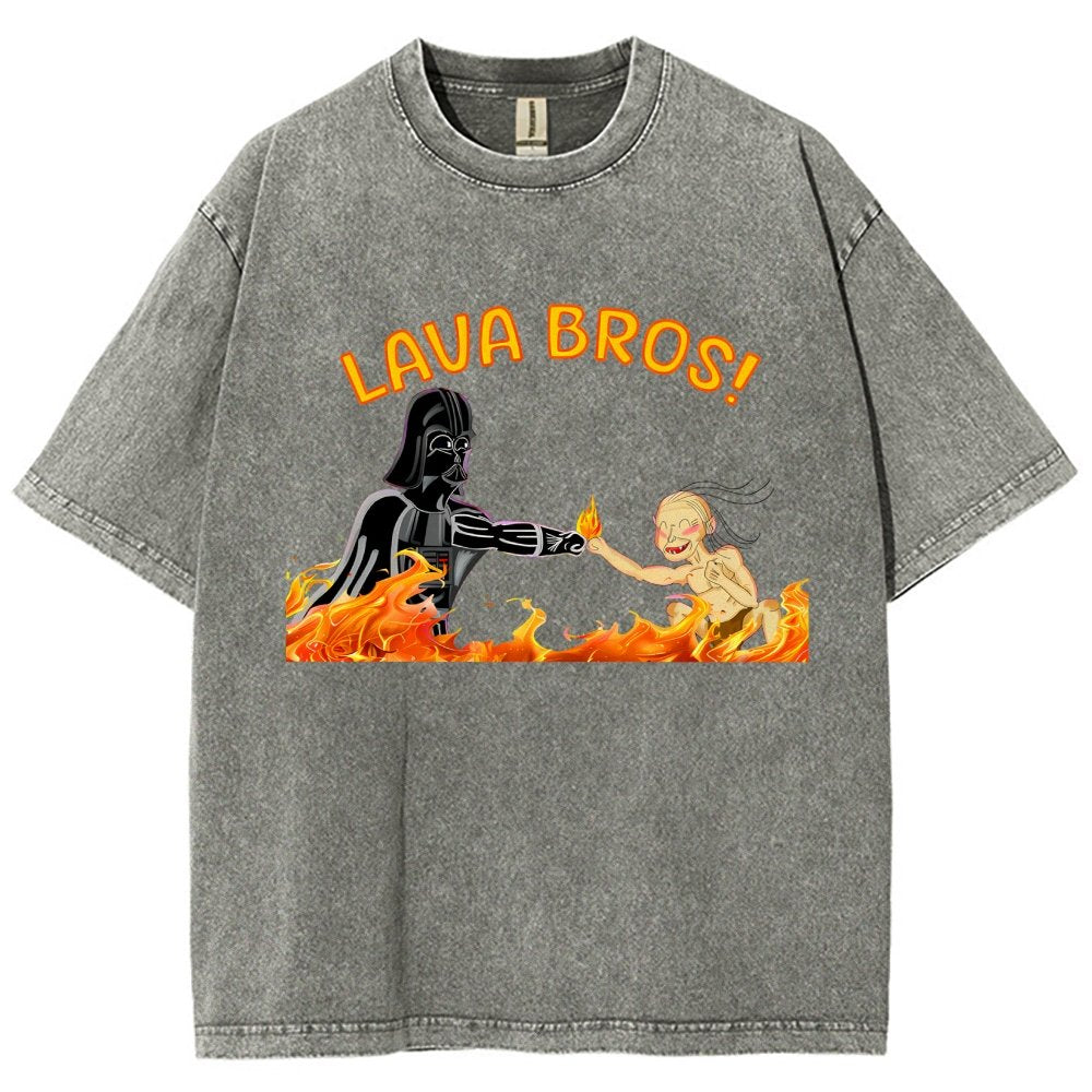 Lava Bros! Vintage Distressed T-shirt