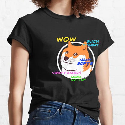 Doge Geeky T-Shirt