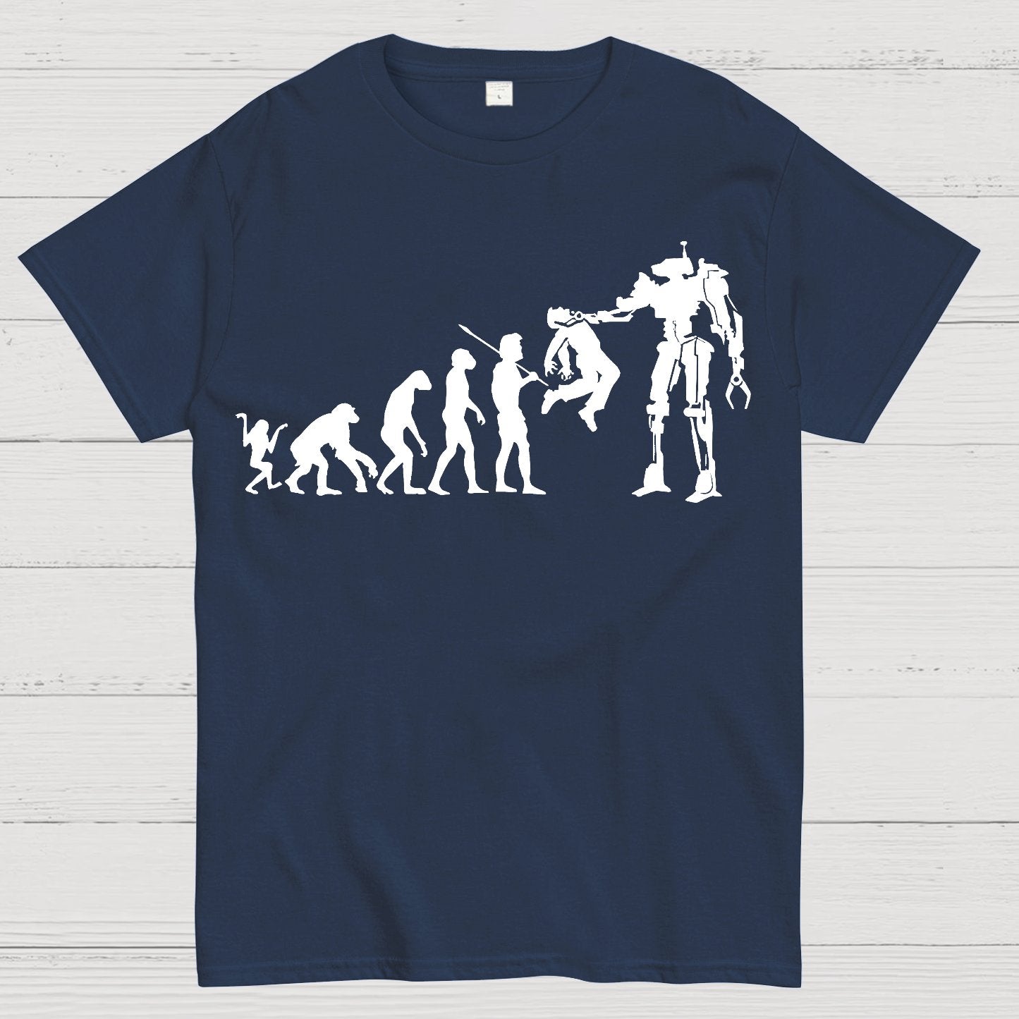 Evolution To Termination Geek T-Shirt