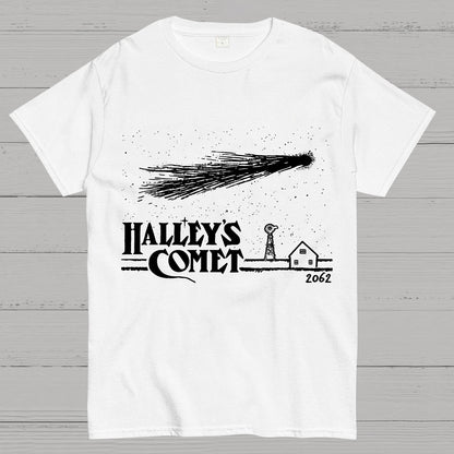 Halley's Comet Funny Geeky T-Shirt
