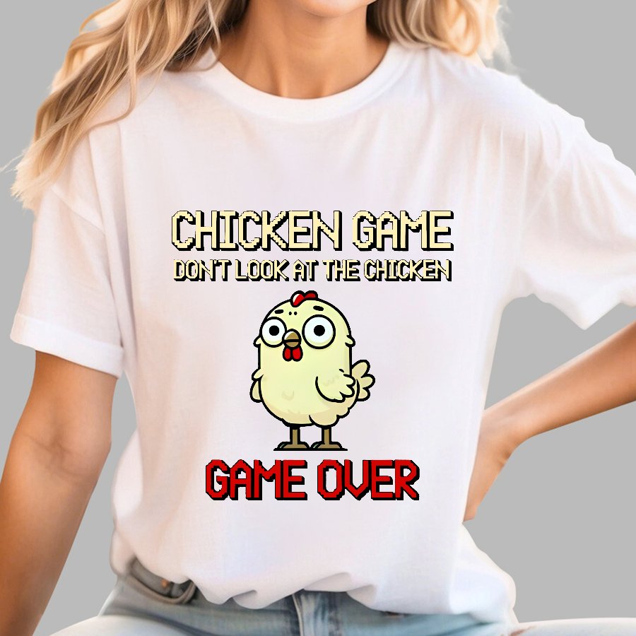Chicken-Game Geek T-Shirt