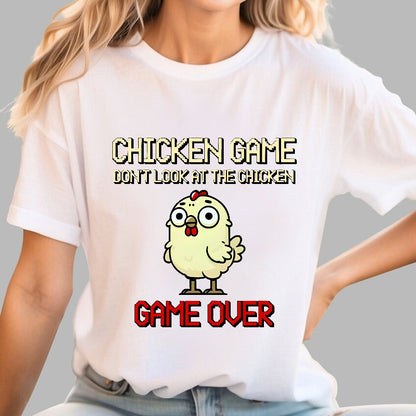 Chicken-Game Geek T-Shirt