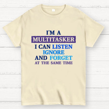 I'm A Multitasker Geek T-Shirt