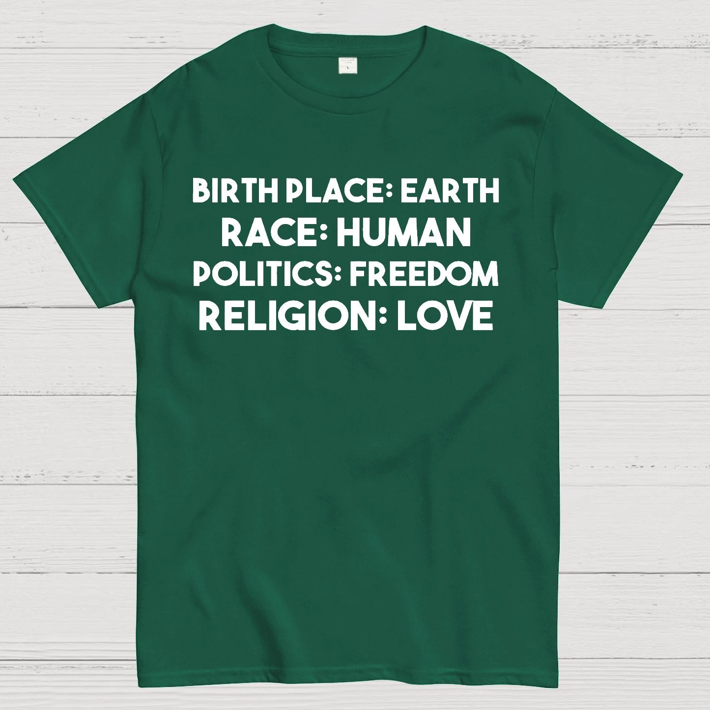 We Are Human Geek T-Shirt