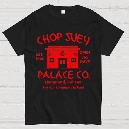 Christmas Story Mysterious Eatery Geek T-Shirt