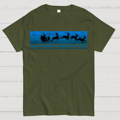 Naughty Or Nice Geek T-Shirt
