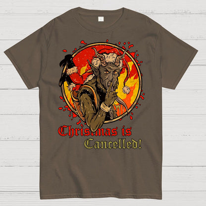 Christmas Is Cancelled Geek T-Shirt