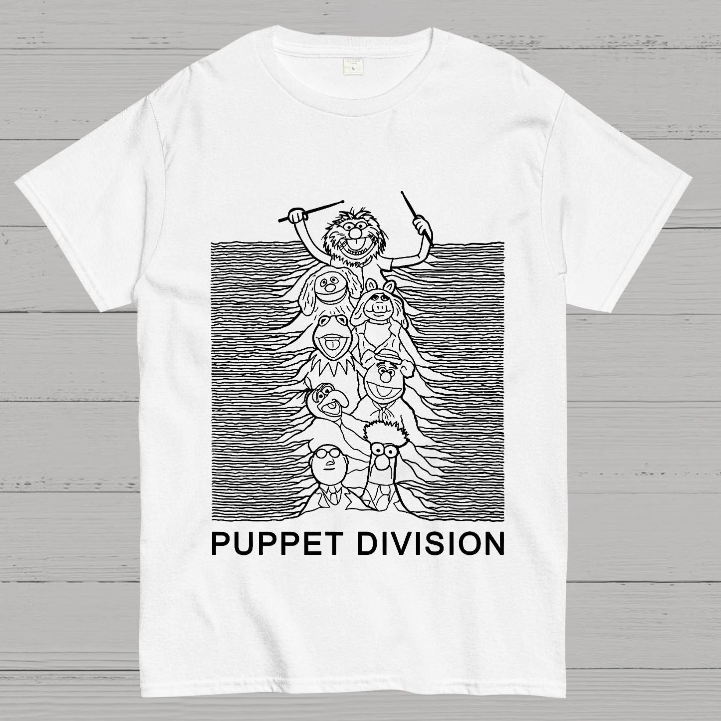 Puppet Division Geek T-Shirt