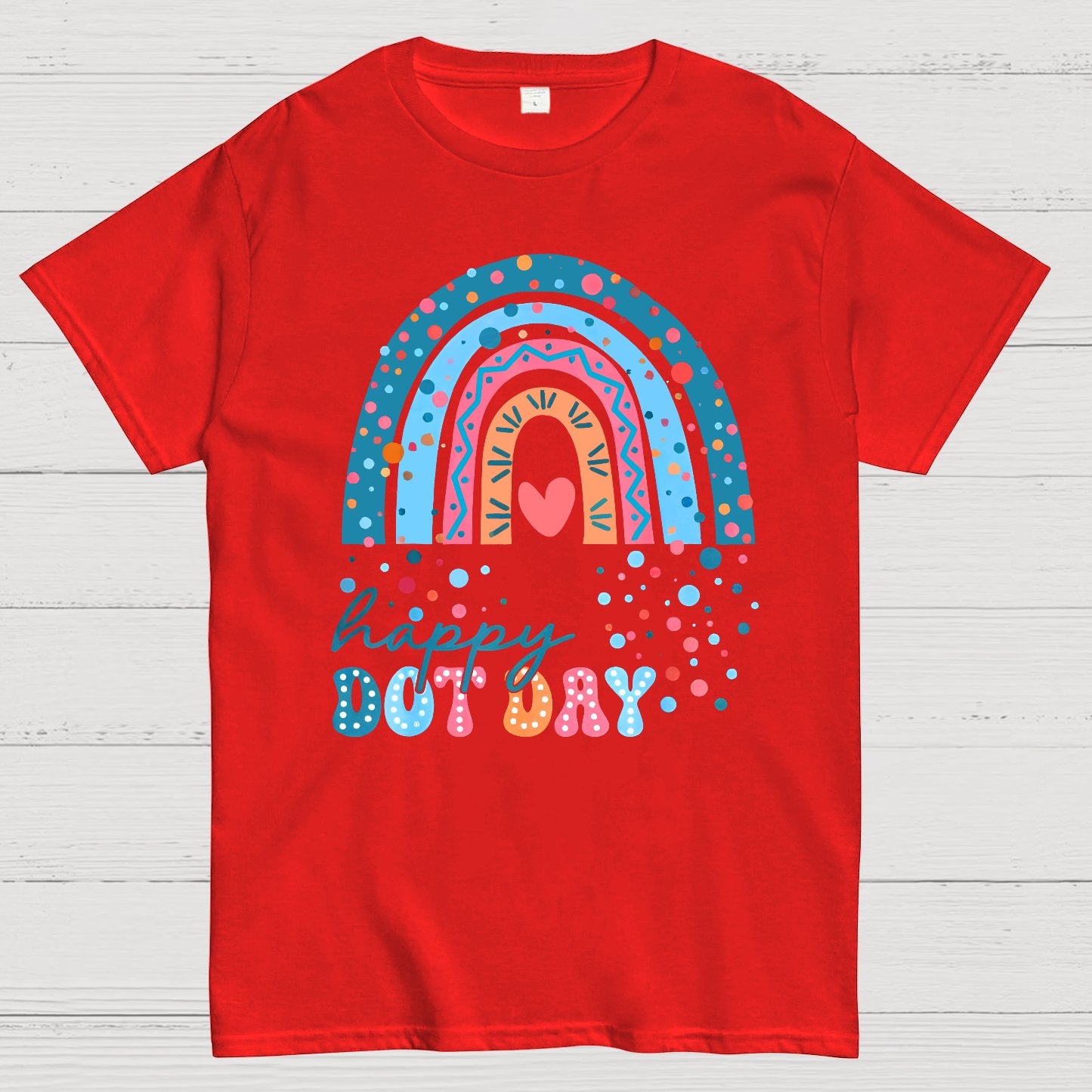 Happy International Dot Day Geek T-Shirt