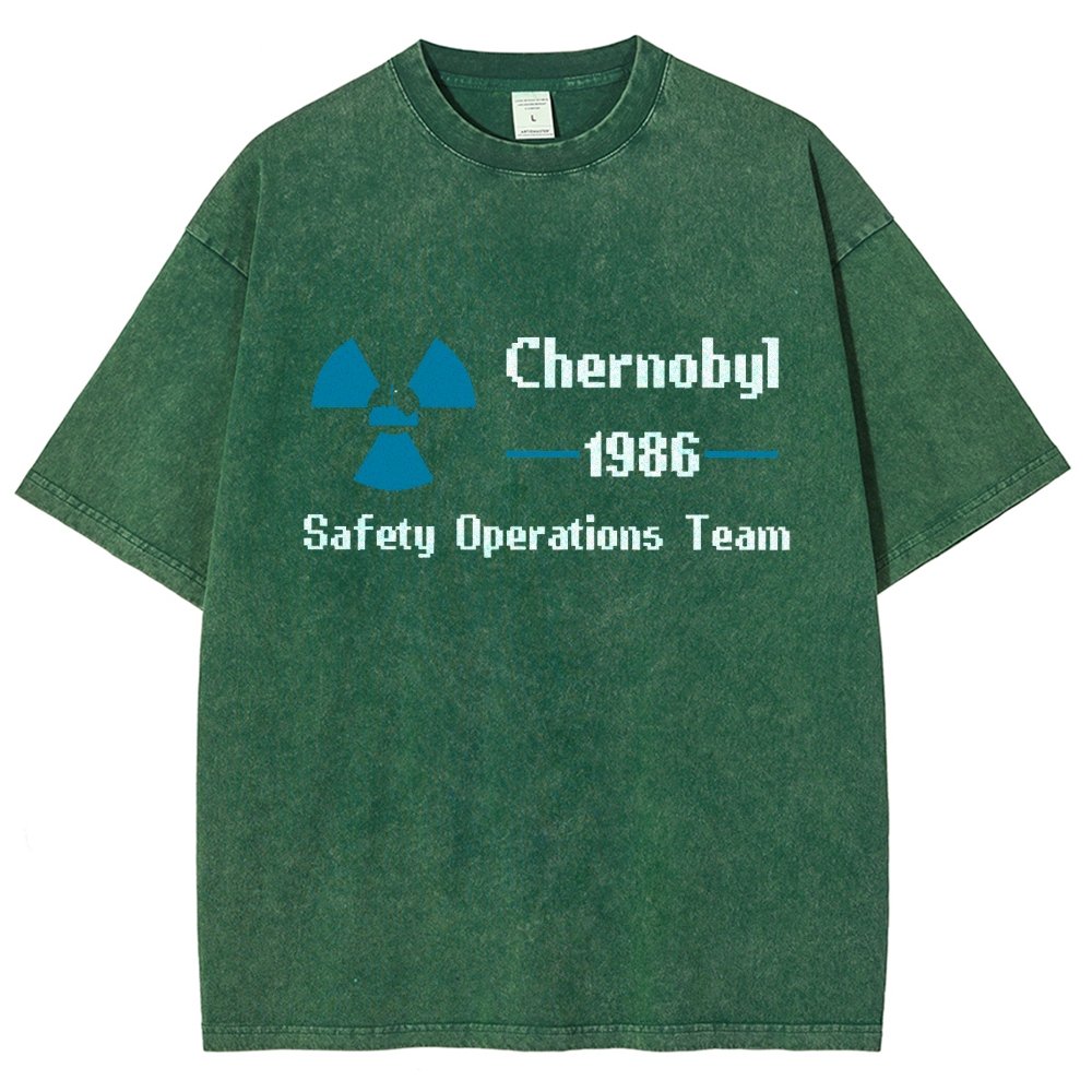 Chernobyl 1986 Vintage Distressed T-shirt