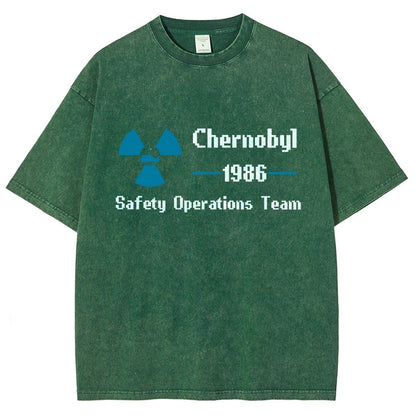 Chernobyl 1986 Vintage Distressed T-shirt