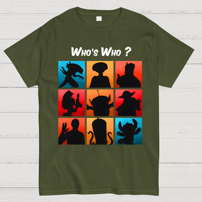 The Mysterious Creature Gang Geek T-Shirt