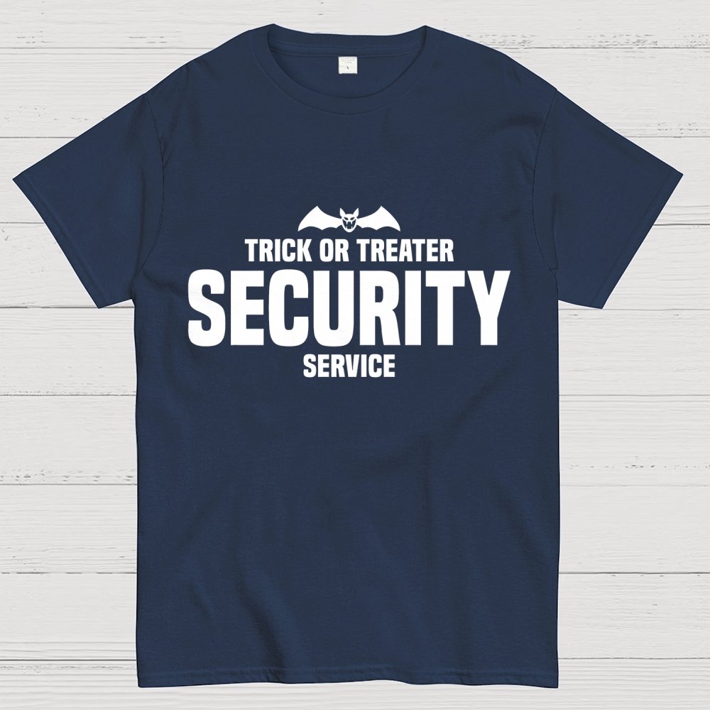 Trick or Treater Security Remix Geek T-Shirt