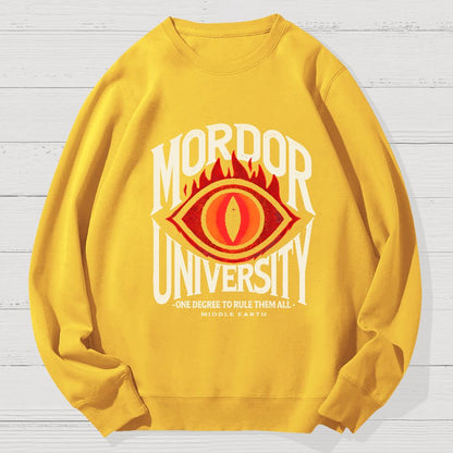 One Degree to Rule Them All Geek Cotton Sweatshirt