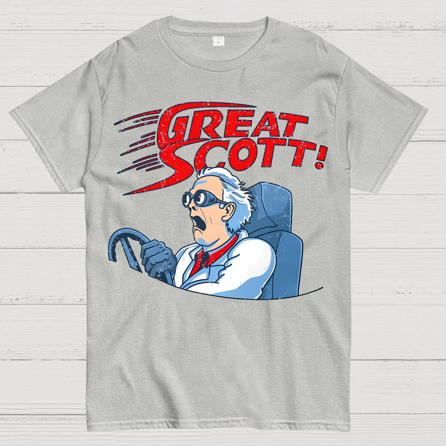 Time Racer Geek T-Shirt