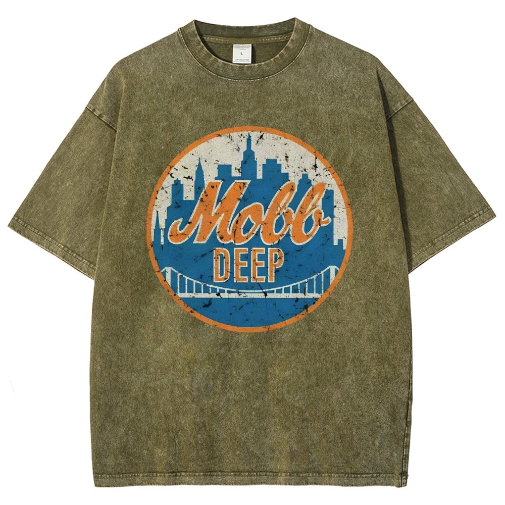 Queens New York Vintage Vintage Distressed T-shirt