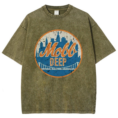 Queens New York Vintage Vintage Distressed T-shirt