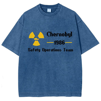 Chernobyl 1986 Vintage Distressed T-shirt