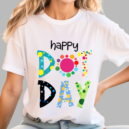 Happy International Dot Day Geek T-Shirt