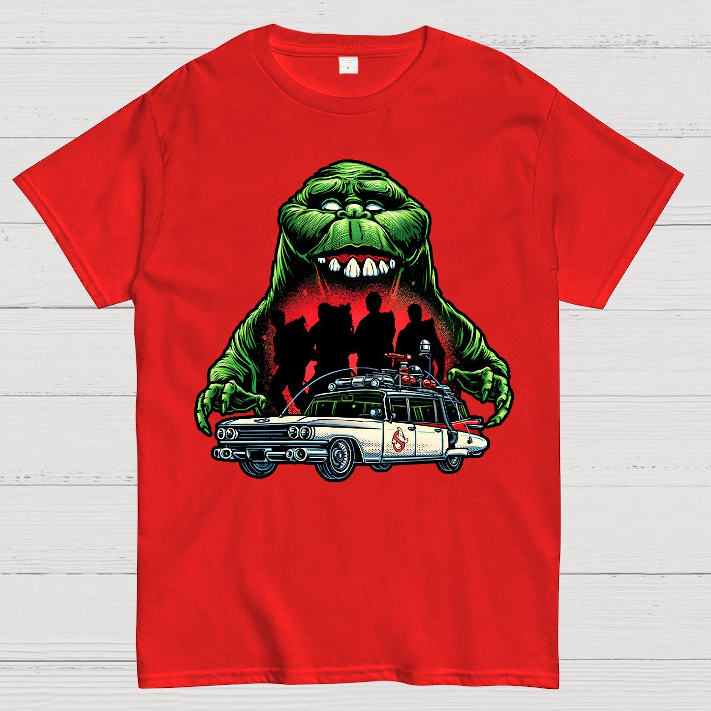 Green Slime Geek T-Shirt