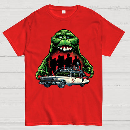 Green Slime Geek T-Shirt