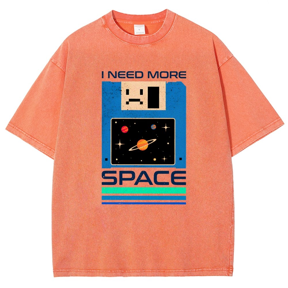 I Need More Space Vintage Distressed T-shirt
