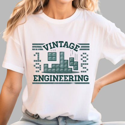 Vintage Engineering Geek T-Shirt