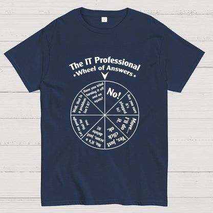 Funny Tech Support IT Support Department Geek T-Shirt