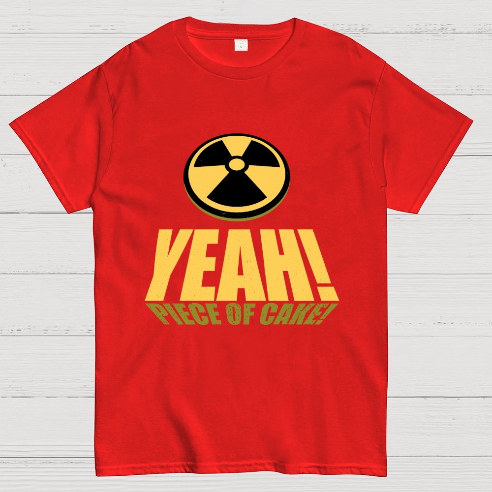 Yeah! Piece of Cake Geek T-Shirt