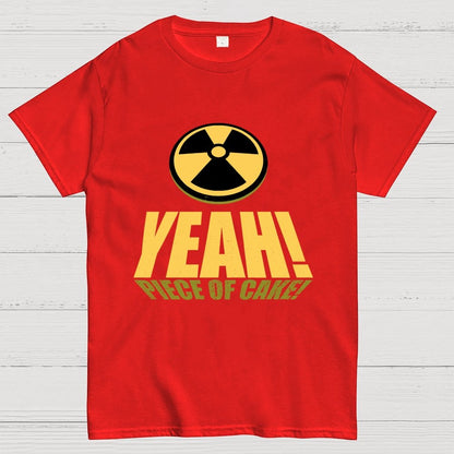Yeah! Piece of Cake Geek T-Shirt