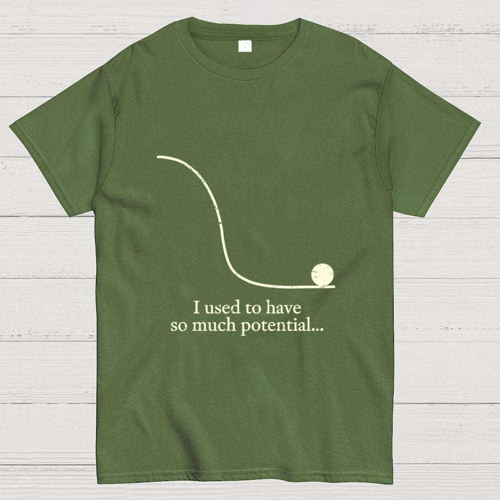 Used To Have Potential Geek T-Shirt